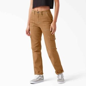 Dickies Women’s Cuffed Cargo Pant